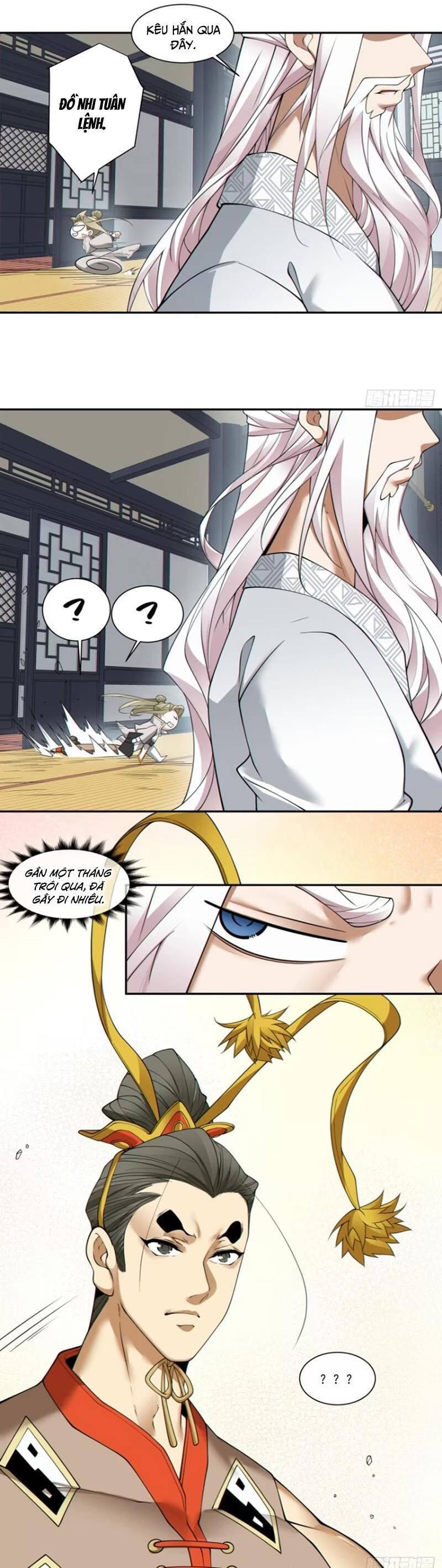 Truyện Tranh Đồ Đệ Của Ta Đều Là Đại Phản Phái trang 4