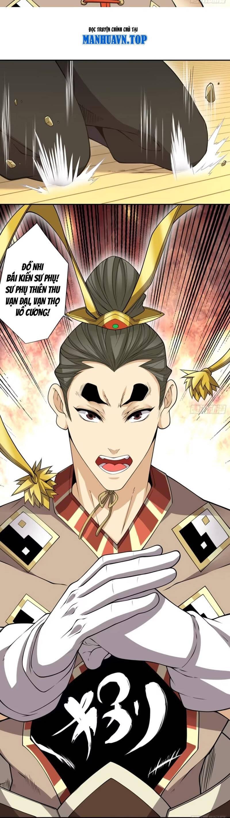 Truyện Tranh Đồ Đệ Của Ta Đều Là Đại Phản Phái trang 4