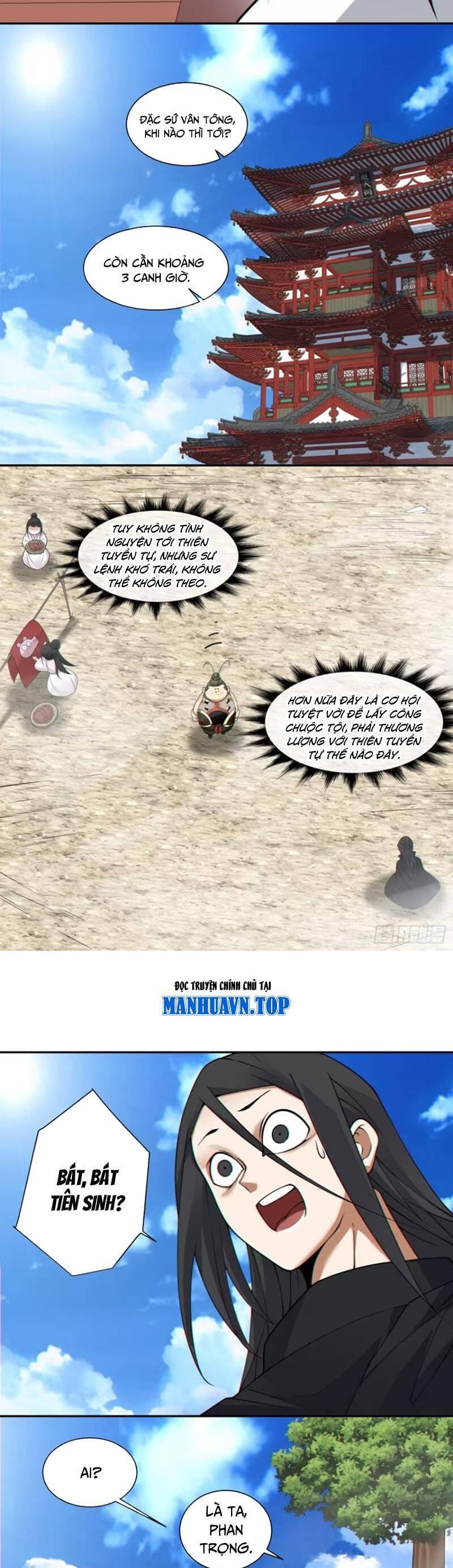 Truyện Tranh Đồ Đệ Của Ta Đều Là Đại Phản Phái trang 4