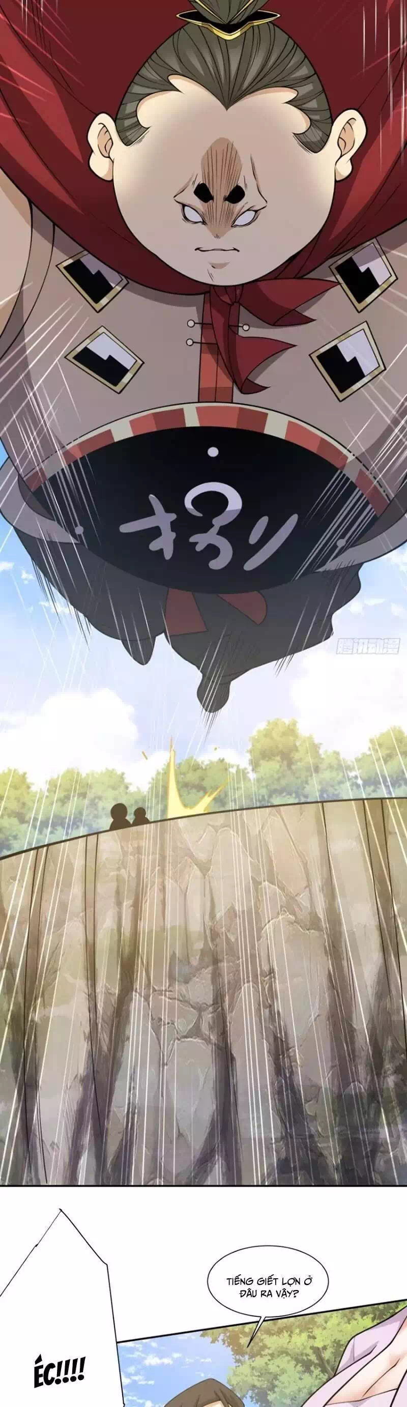 Truyện Tranh Đồ Đệ Của Ta Đều Là Đại Phản Phái trang 4