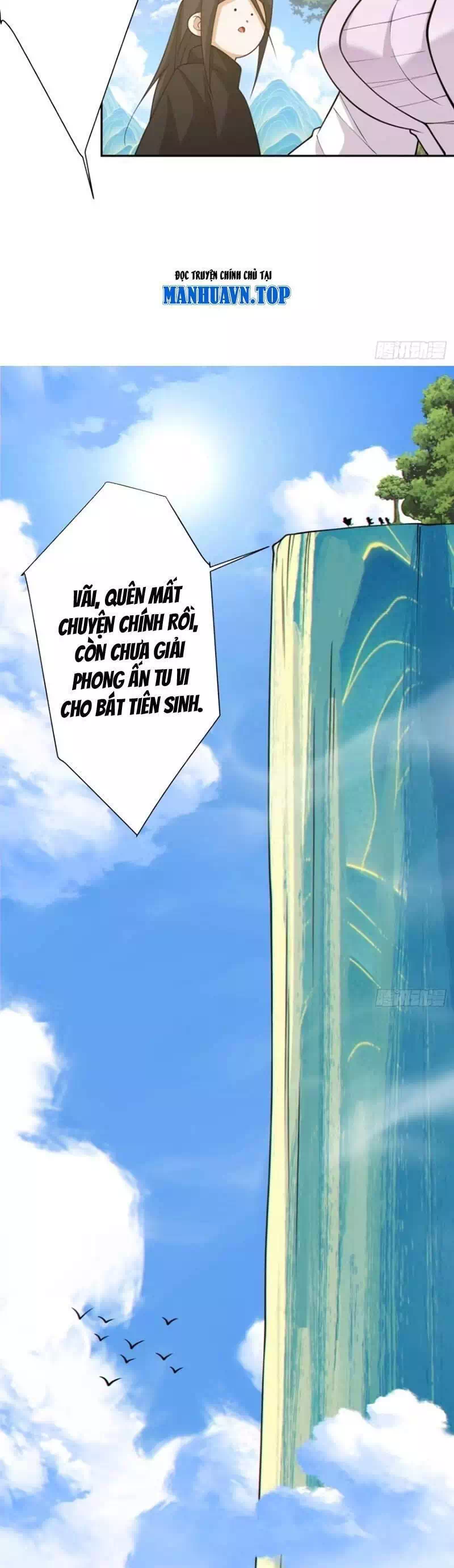 Truyện Tranh Đồ Đệ Của Ta Đều Là Đại Phản Phái trang 4