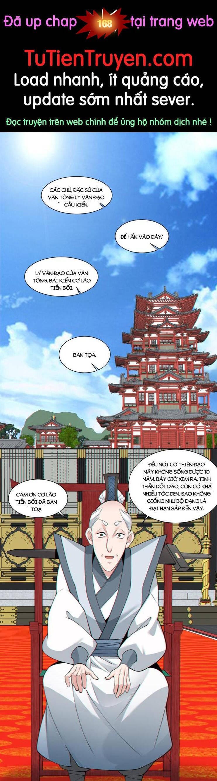 Truyện Tranh Đồ Đệ Của Ta Đều Là Đại Phản Phái trang 4