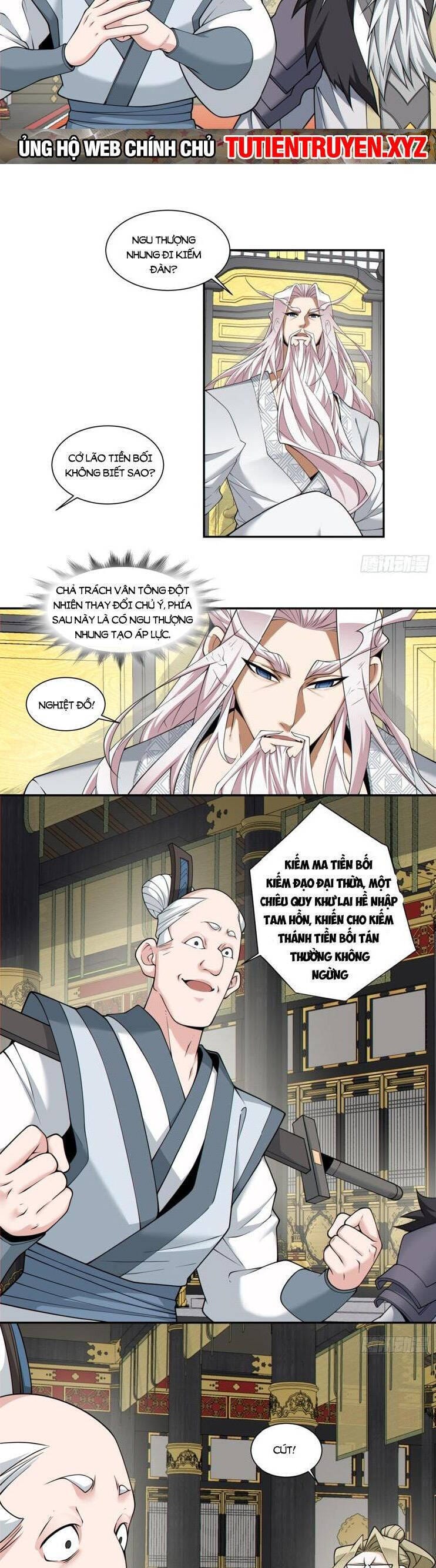 Truyện Tranh Đồ Đệ Của Ta Đều Là Đại Phản Phái trang 4