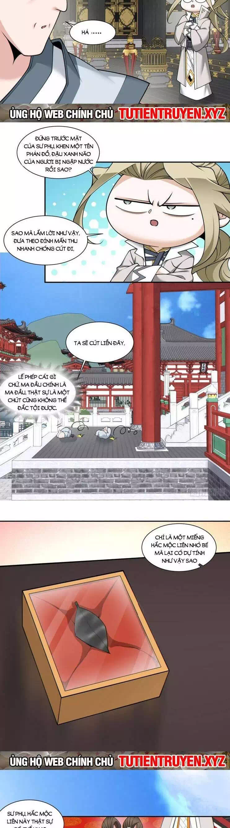 Truyện Tranh Đồ Đệ Của Ta Đều Là Đại Phản Phái trang 4