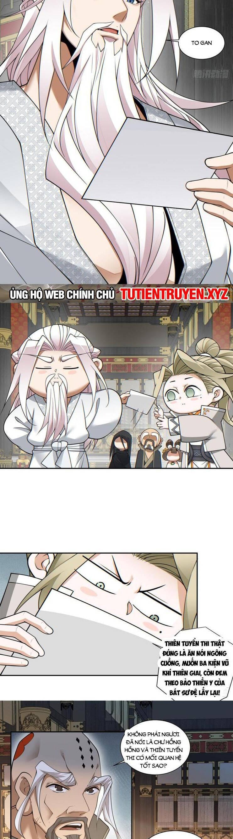 Truyện Tranh Đồ Đệ Của Ta Đều Là Đại Phản Phái trang 4