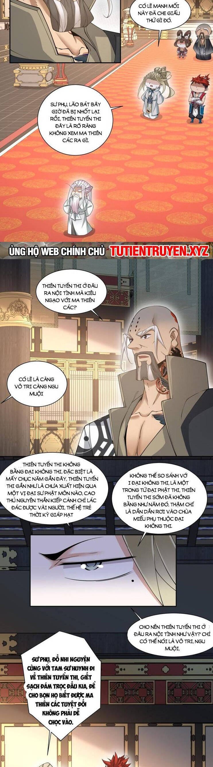 Truyện Tranh Đồ Đệ Của Ta Đều Là Đại Phản Phái trang 4