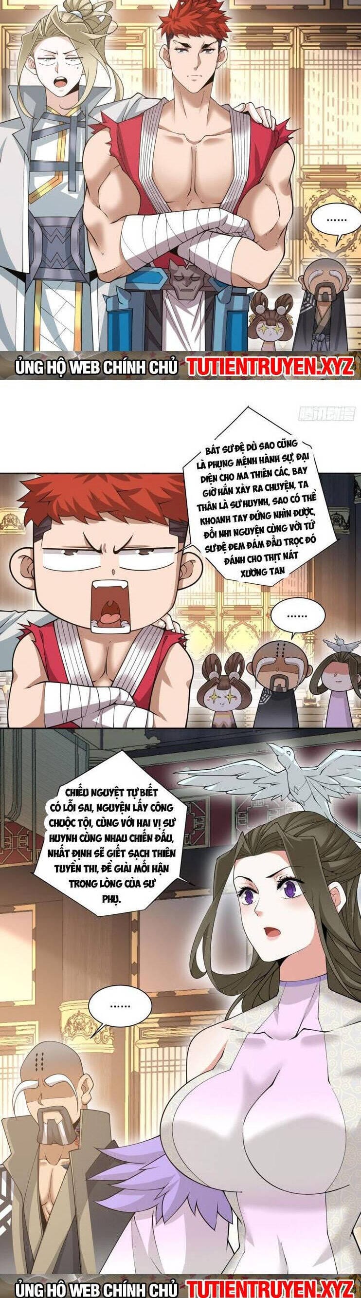 Truyện Tranh Đồ Đệ Của Ta Đều Là Đại Phản Phái trang 4