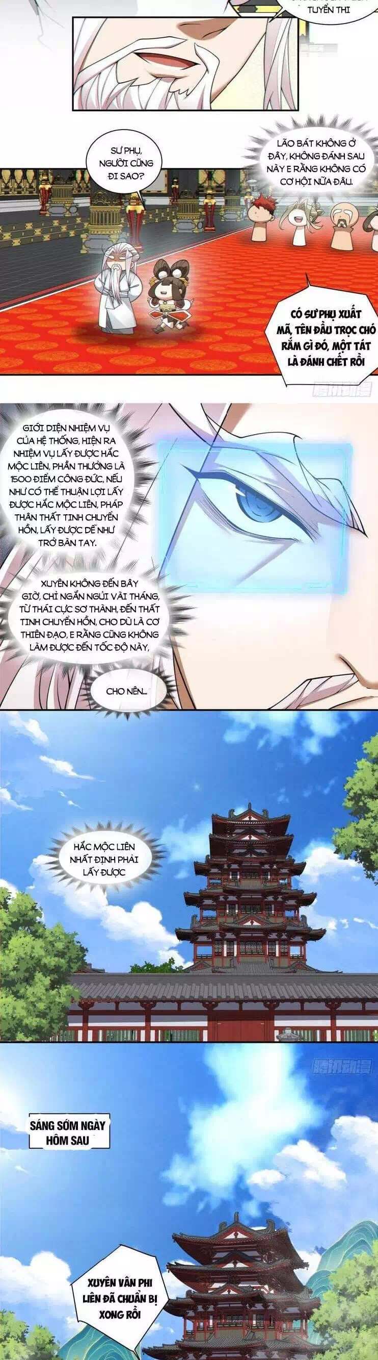 Truyện Tranh Đồ Đệ Của Ta Đều Là Đại Phản Phái trang 4