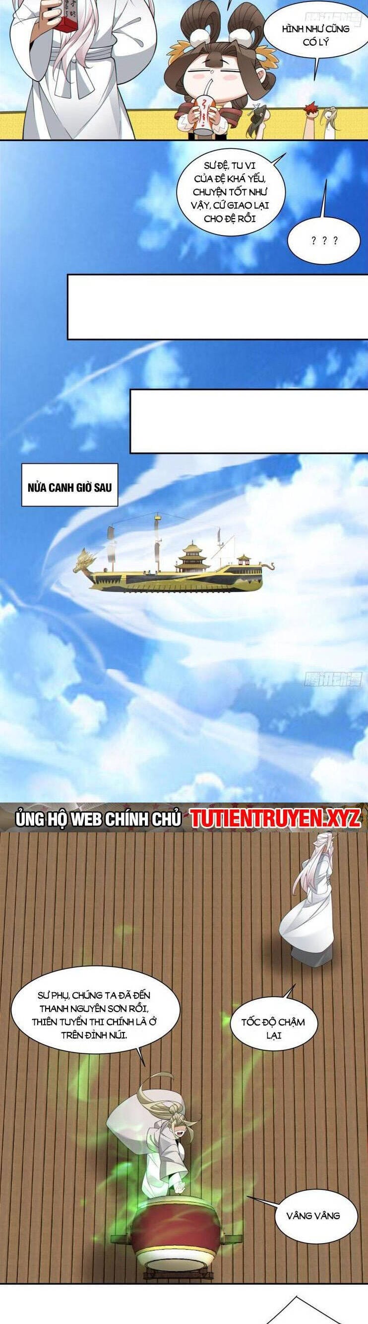 Truyện Tranh Đồ Đệ Của Ta Đều Là Đại Phản Phái trang 4