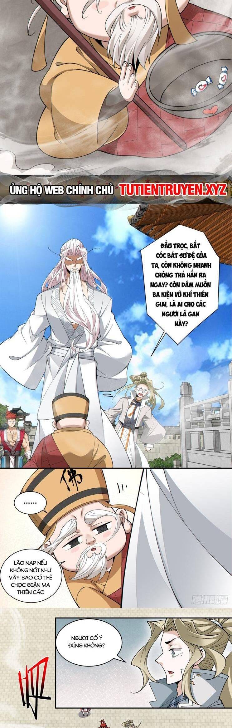 Truyện Tranh Đồ Đệ Của Ta Đều Là Đại Phản Phái trang 4