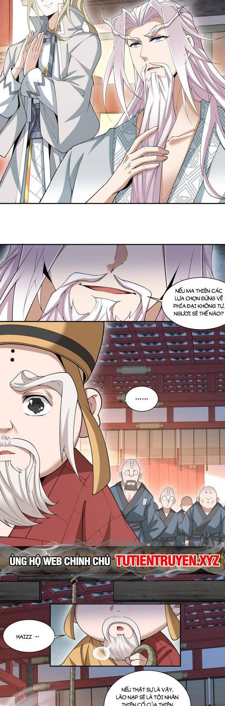 Truyện Tranh Đồ Đệ Của Ta Đều Là Đại Phản Phái trang 4