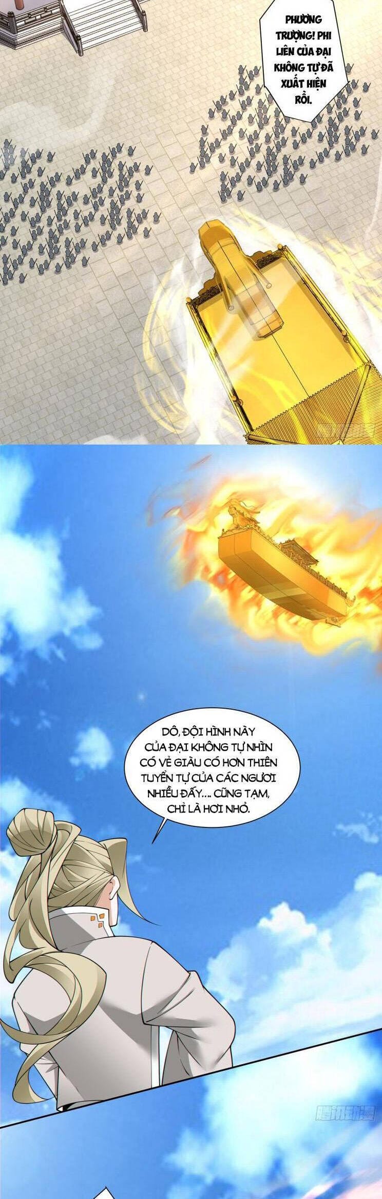 Truyện Tranh Đồ Đệ Của Ta Đều Là Đại Phản Phái trang 4