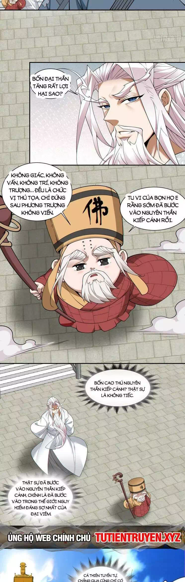 Truyện Tranh Đồ Đệ Của Ta Đều Là Đại Phản Phái trang 4