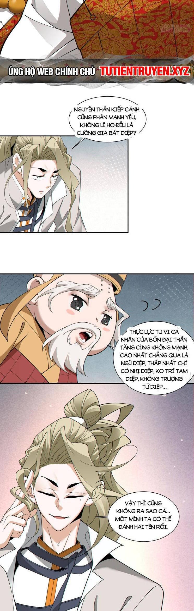 Truyện Tranh Đồ Đệ Của Ta Đều Là Đại Phản Phái trang 4