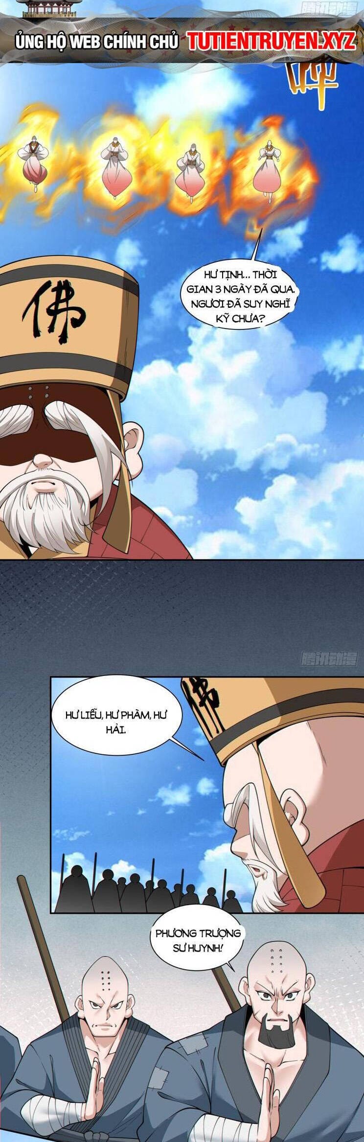 Truyện Tranh Đồ Đệ Của Ta Đều Là Đại Phản Phái trang 4