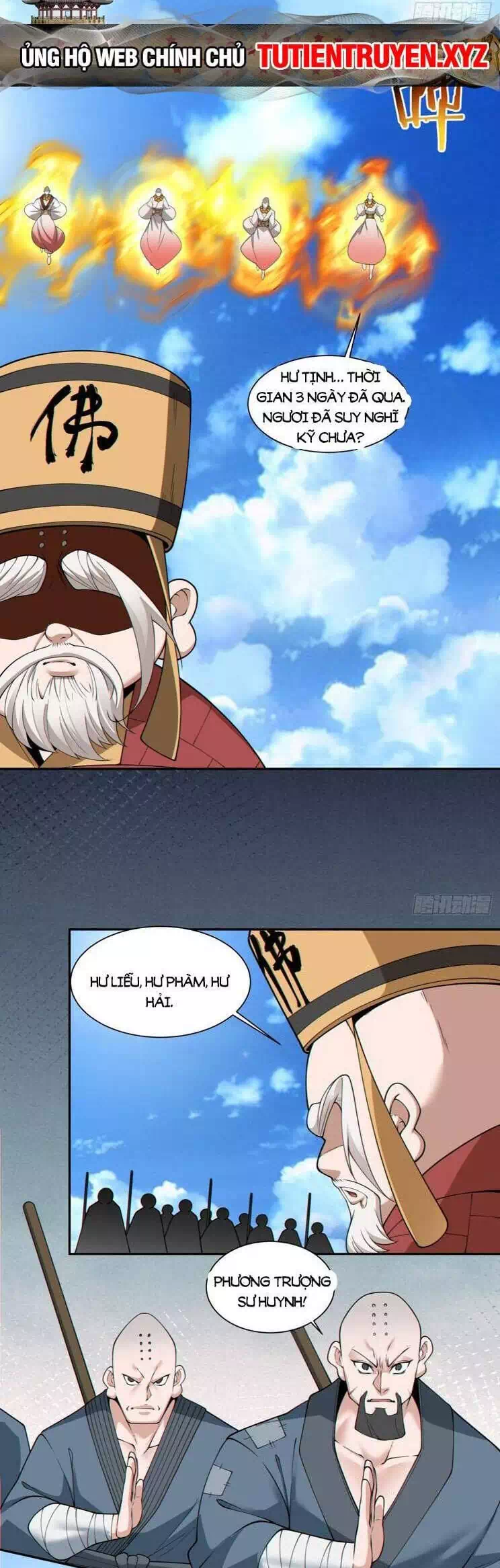 Truyện Tranh Đồ Đệ Của Ta Đều Là Đại Phản Phái trang 4