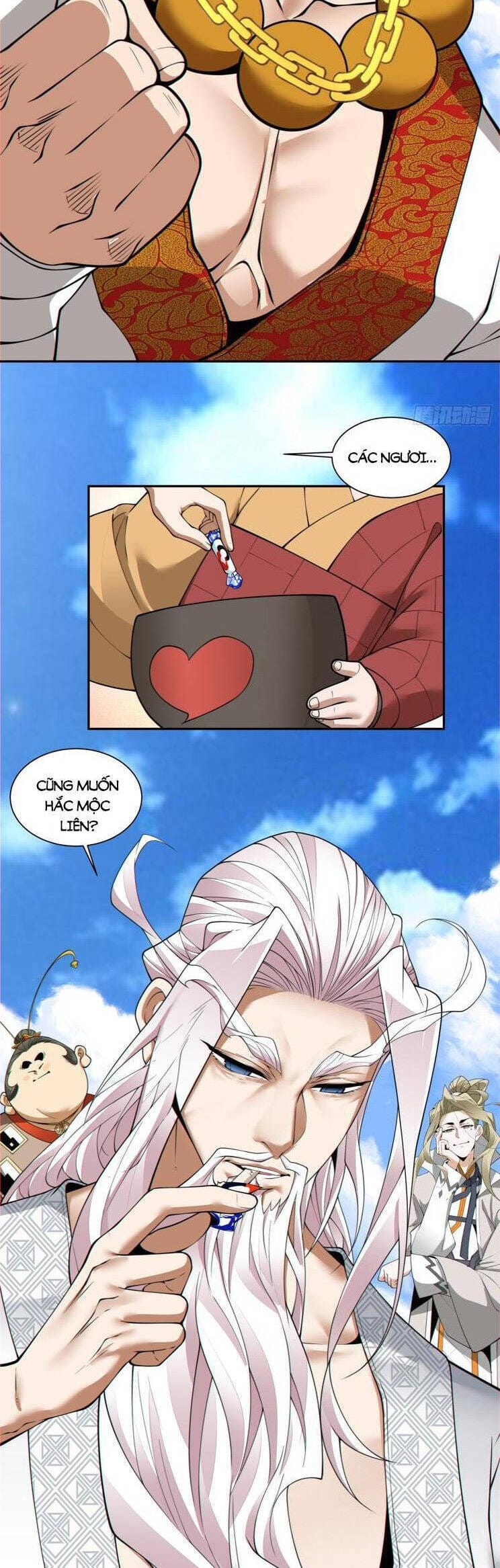 Truyện Tranh Đồ Đệ Của Ta Đều Là Đại Phản Phái trang 4