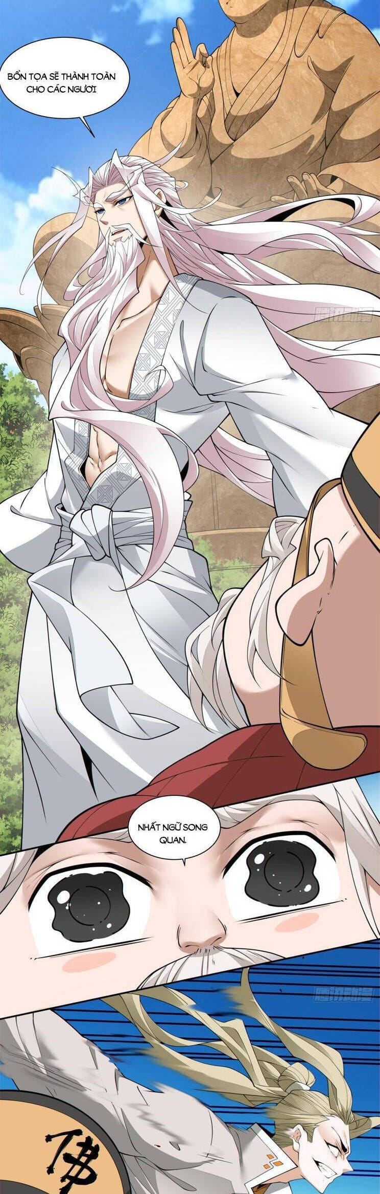 Truyện Tranh Đồ Đệ Của Ta Đều Là Đại Phản Phái trang 4