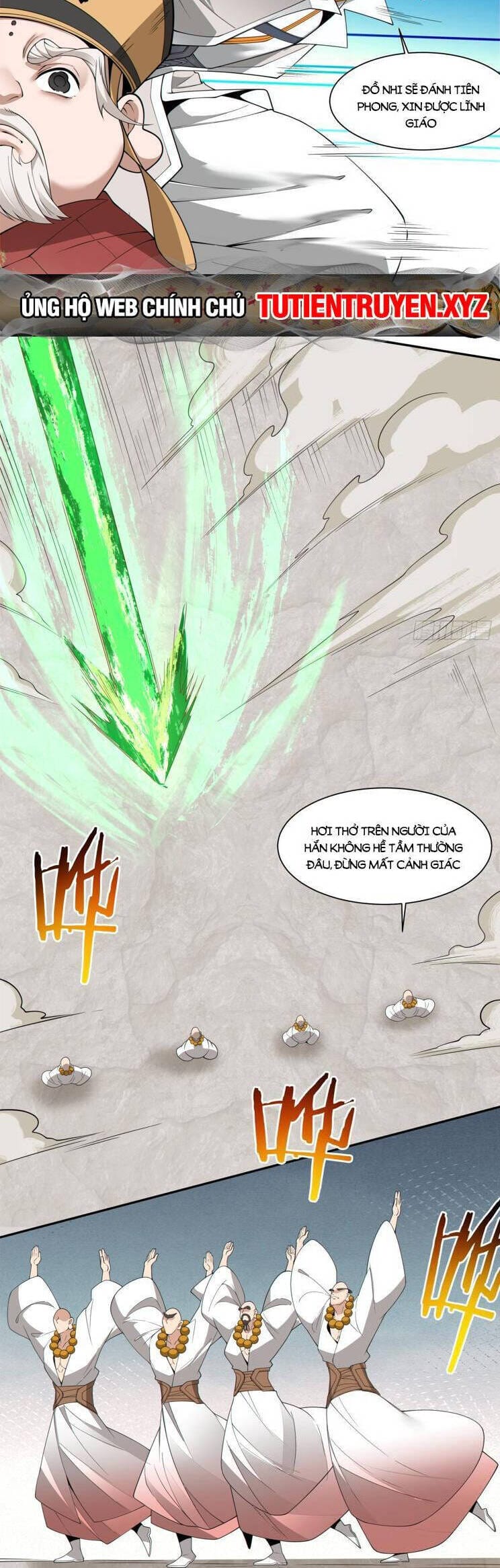 Truyện Tranh Đồ Đệ Của Ta Đều Là Đại Phản Phái trang 4