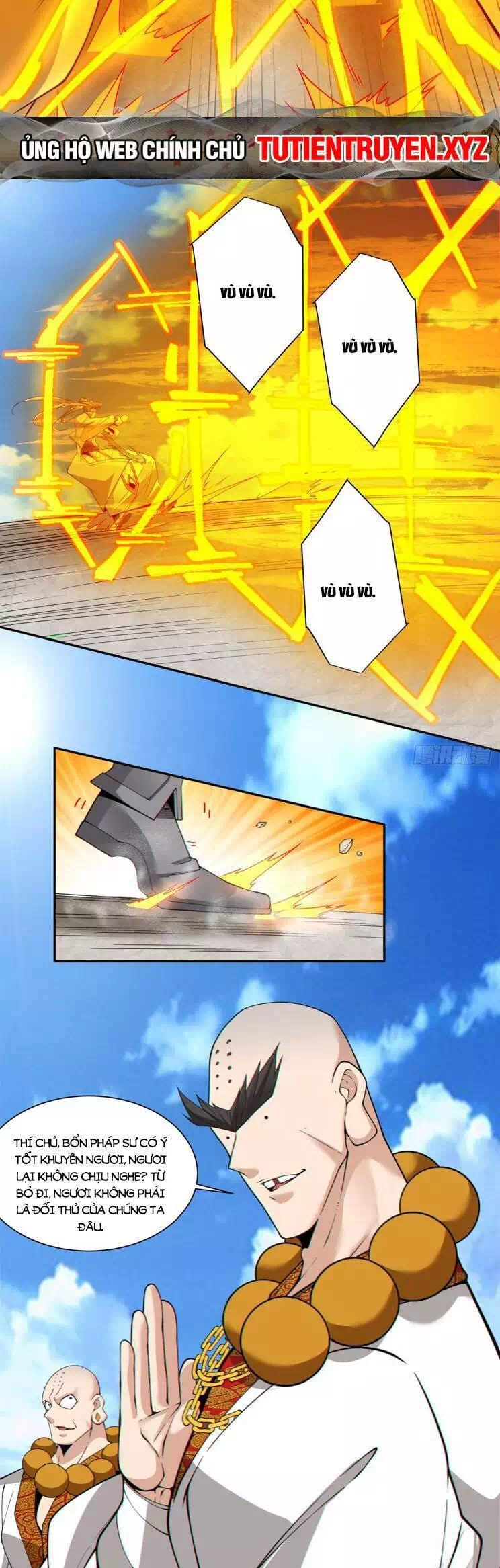 Truyện Tranh Đồ Đệ Của Ta Đều Là Đại Phản Phái trang 4