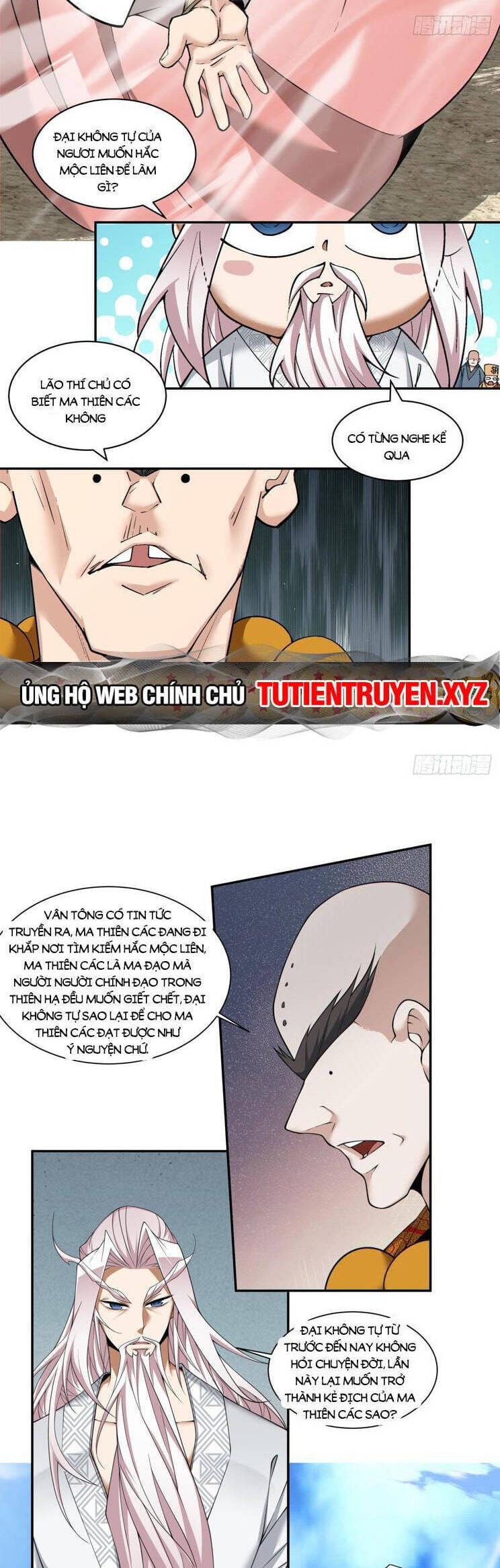 Truyện Tranh Đồ Đệ Của Ta Đều Là Đại Phản Phái trang 4