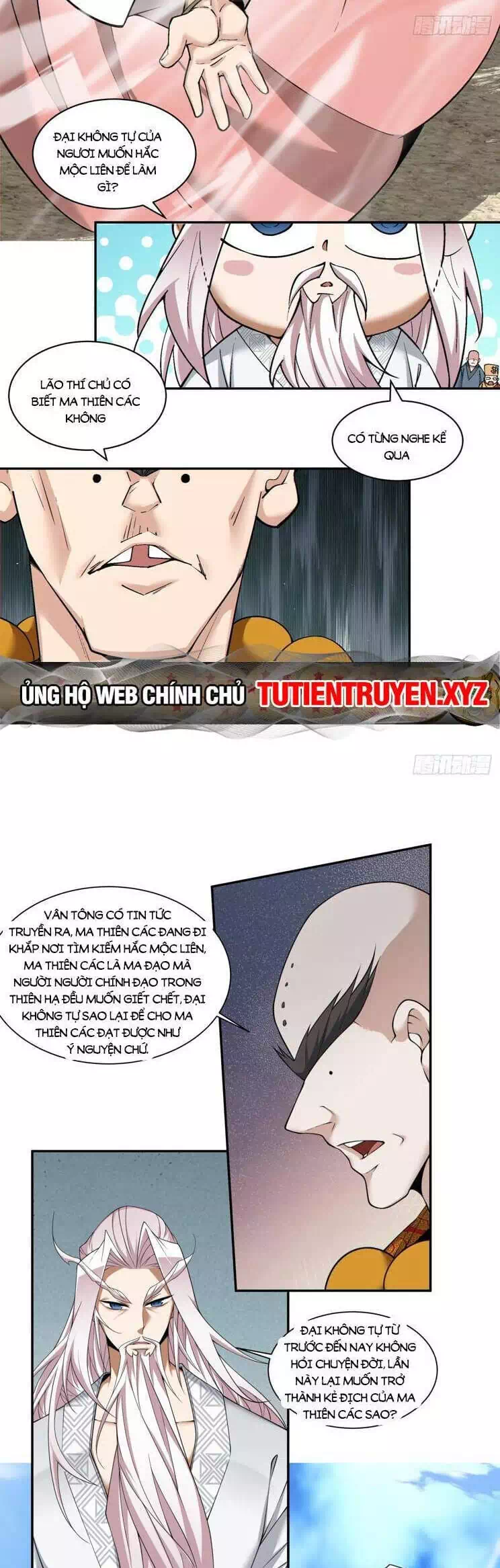 Truyện Tranh Đồ Đệ Của Ta Đều Là Đại Phản Phái trang 4