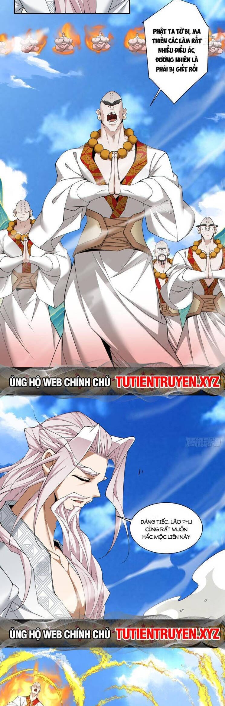 Truyện Tranh Đồ Đệ Của Ta Đều Là Đại Phản Phái trang 4