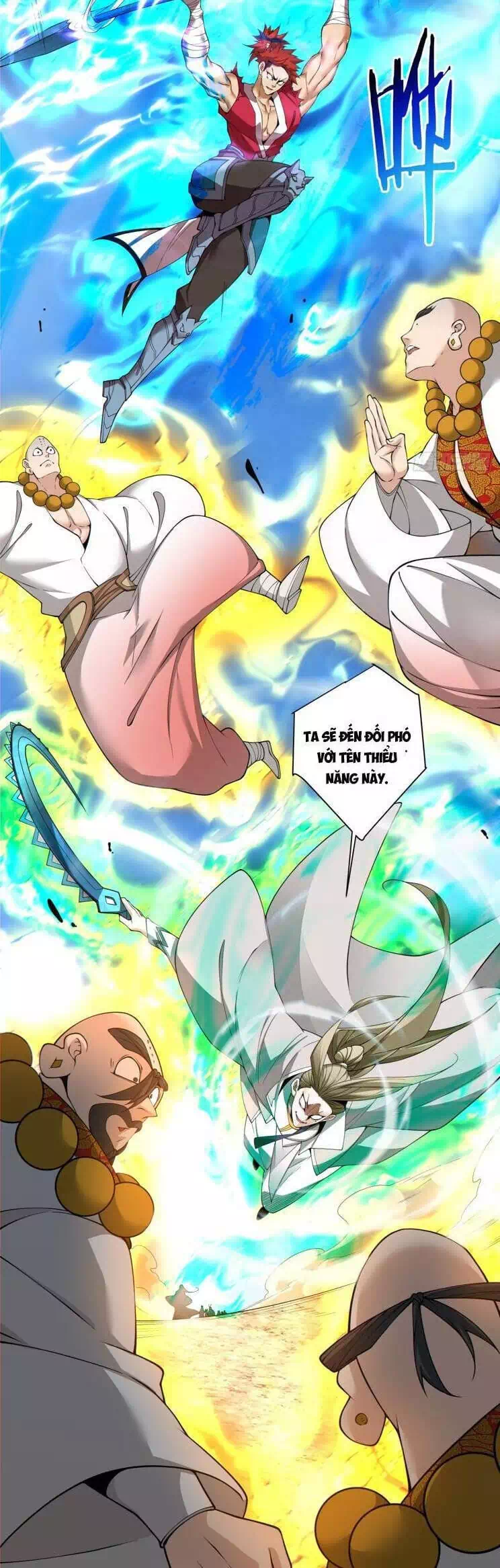 Truyện Tranh Đồ Đệ Của Ta Đều Là Đại Phản Phái trang 4