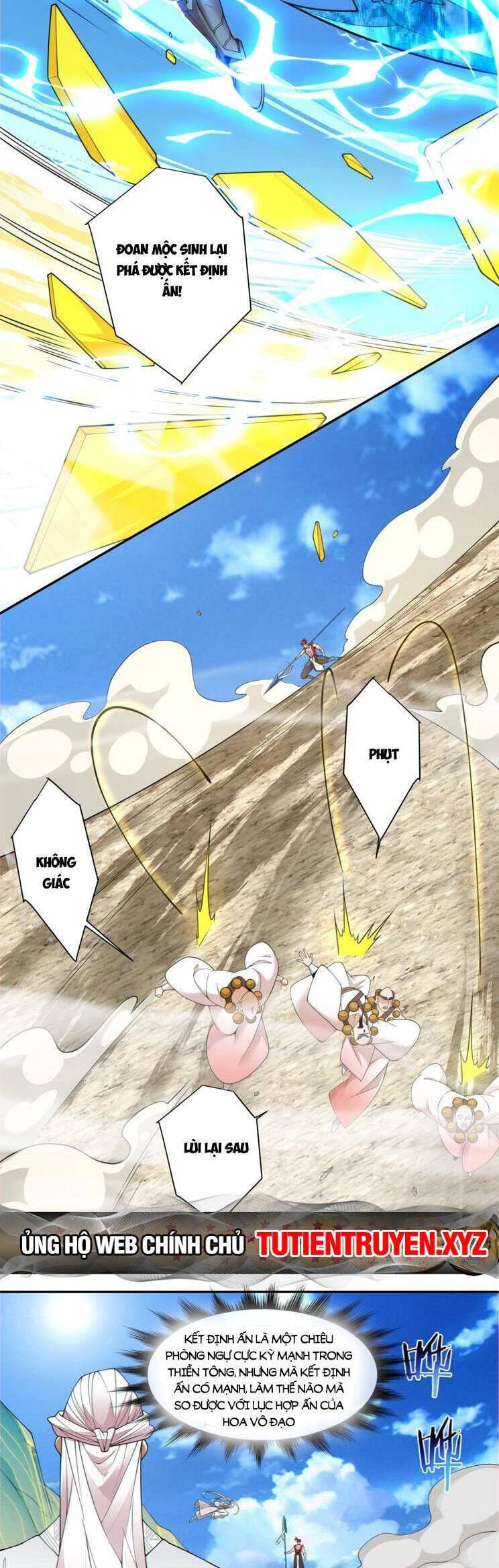 Truyện Tranh Đồ Đệ Của Ta Đều Là Đại Phản Phái trang 4