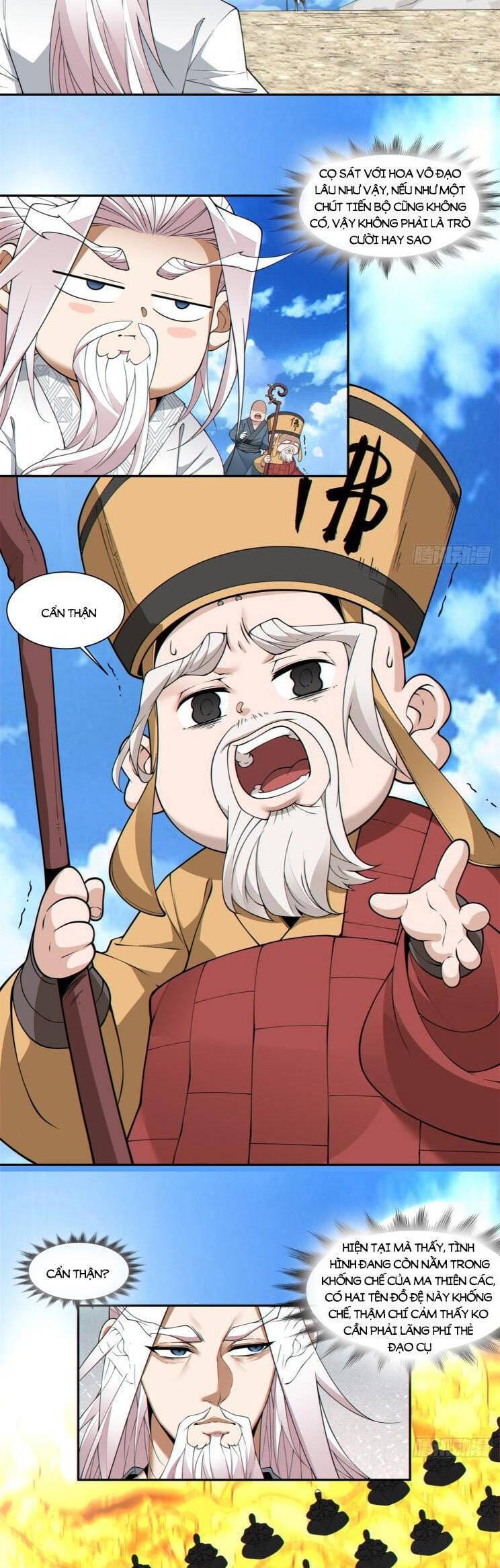 Truyện Tranh Đồ Đệ Của Ta Đều Là Đại Phản Phái trang 4