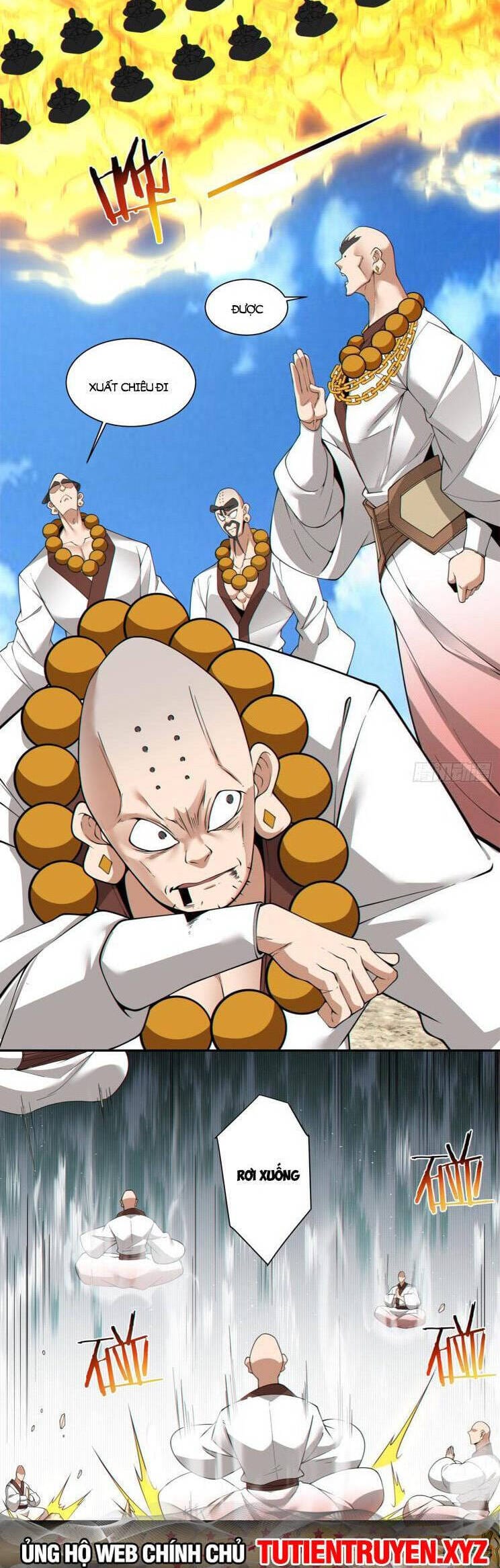 Truyện Tranh Đồ Đệ Của Ta Đều Là Đại Phản Phái trang 4