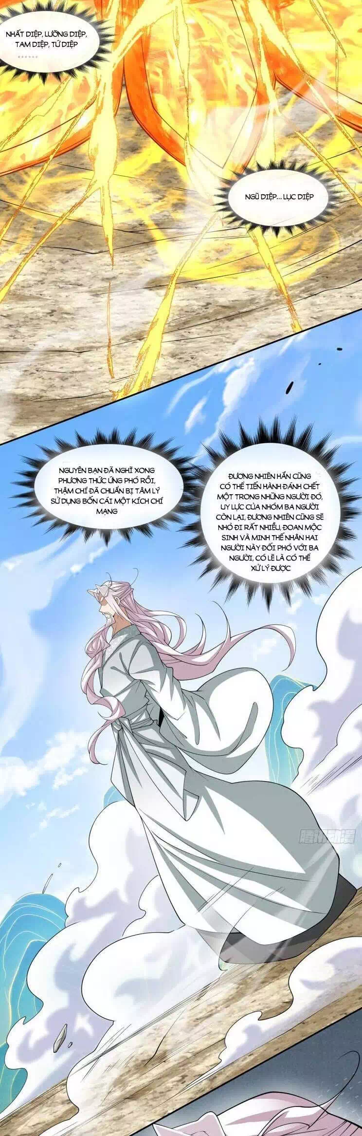 Truyện Tranh Đồ Đệ Của Ta Đều Là Đại Phản Phái trang 4