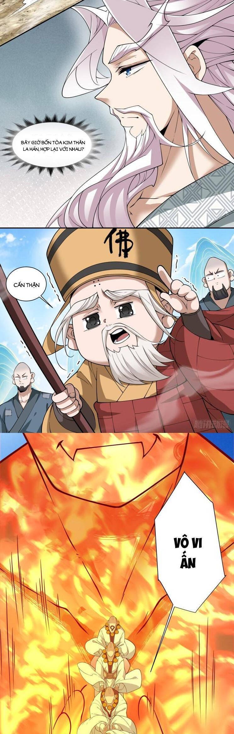 Truyện Tranh Đồ Đệ Của Ta Đều Là Đại Phản Phái trang 4