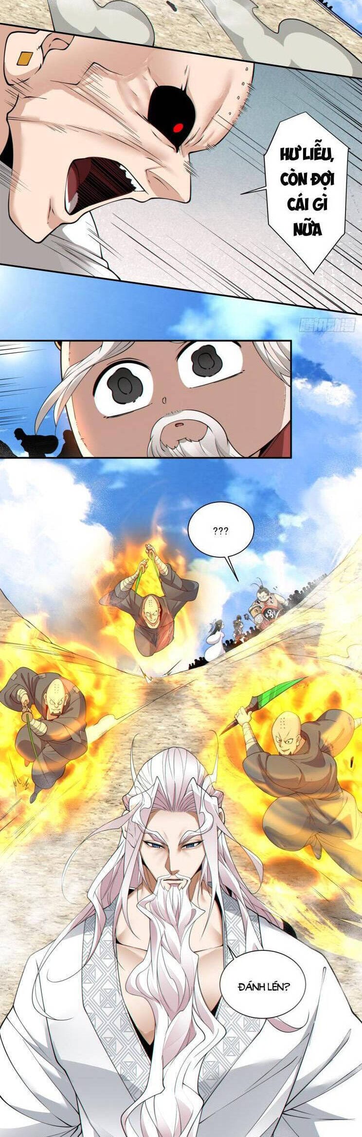 Truyện Tranh Đồ Đệ Của Ta Đều Là Đại Phản Phái trang 4