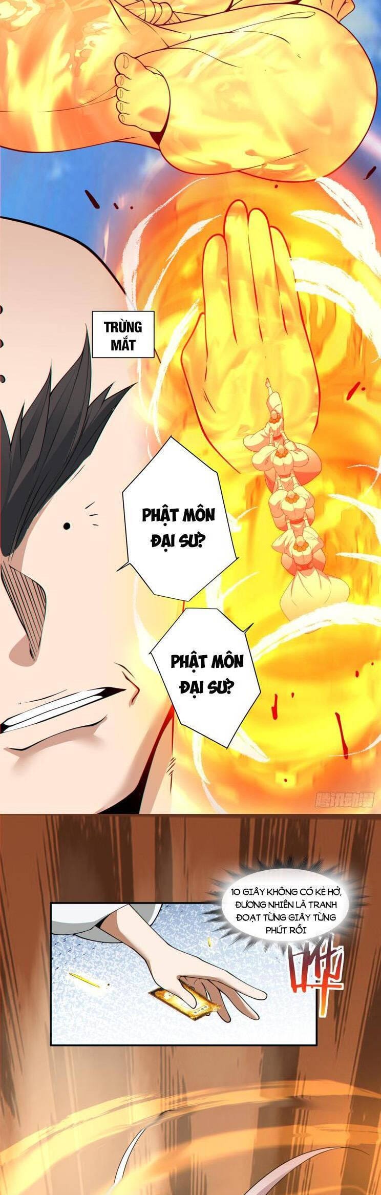 Truyện Tranh Đồ Đệ Của Ta Đều Là Đại Phản Phái trang 4