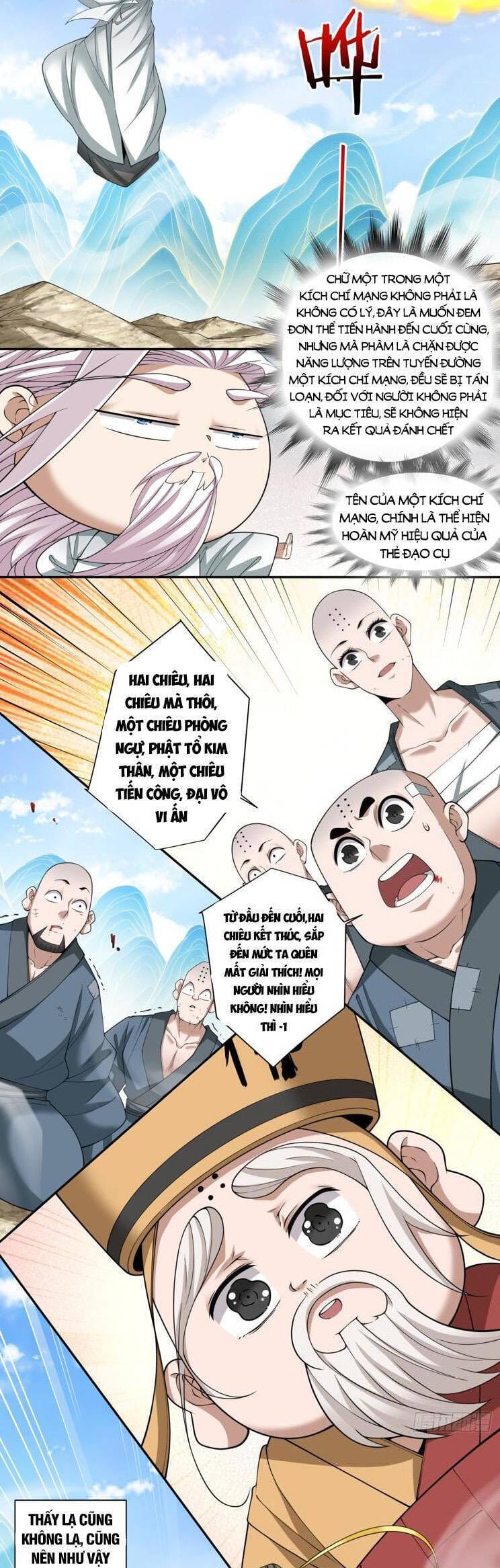 Truyện Tranh Đồ Đệ Của Ta Đều Là Đại Phản Phái trang 4