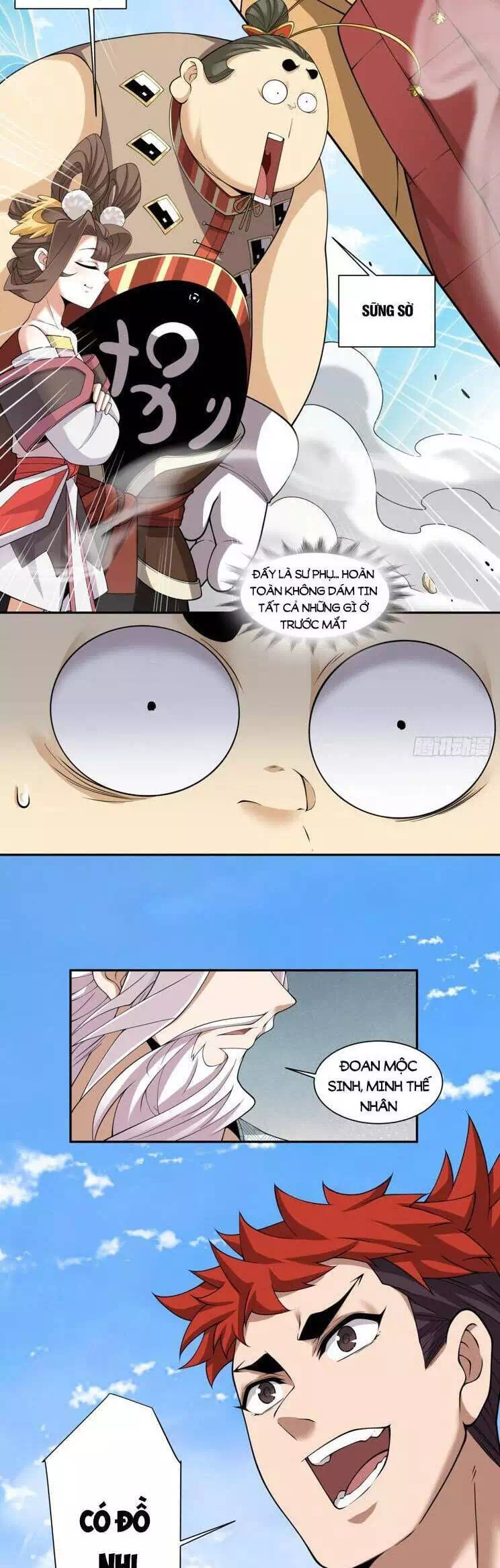 Truyện Tranh Đồ Đệ Của Ta Đều Là Đại Phản Phái trang 4