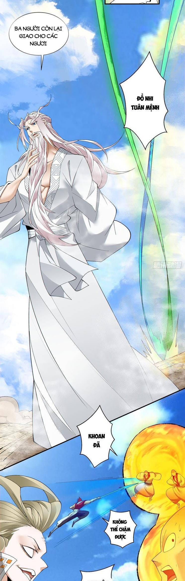 Truyện Tranh Đồ Đệ Của Ta Đều Là Đại Phản Phái trang 4