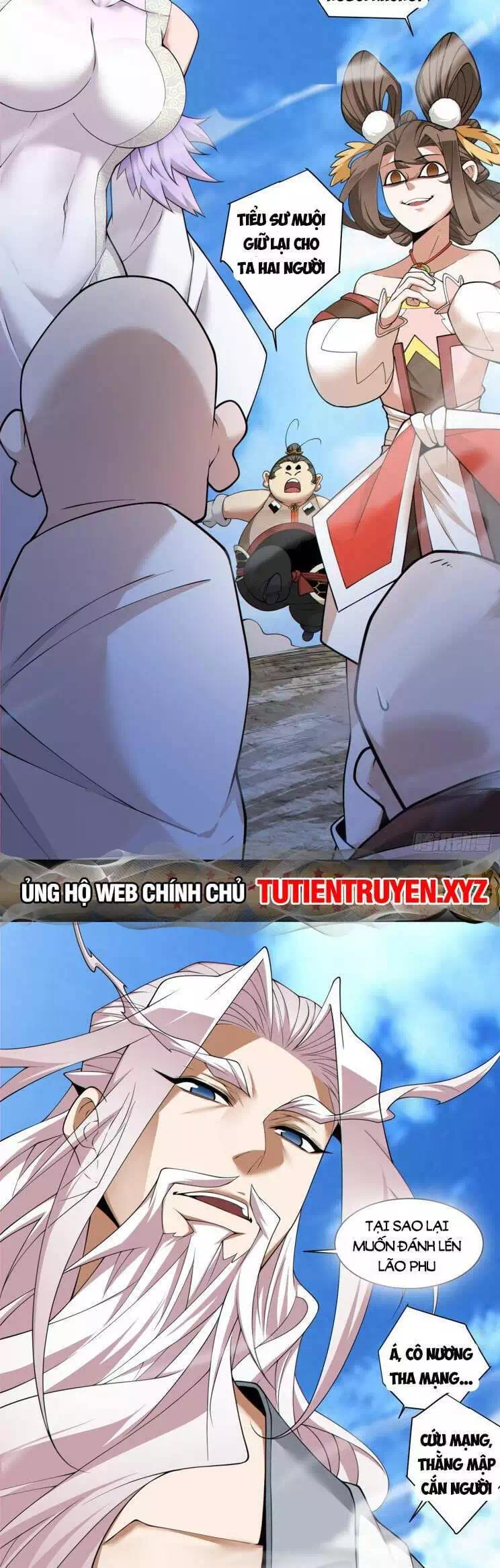 Truyện Tranh Đồ Đệ Của Ta Đều Là Đại Phản Phái trang 4