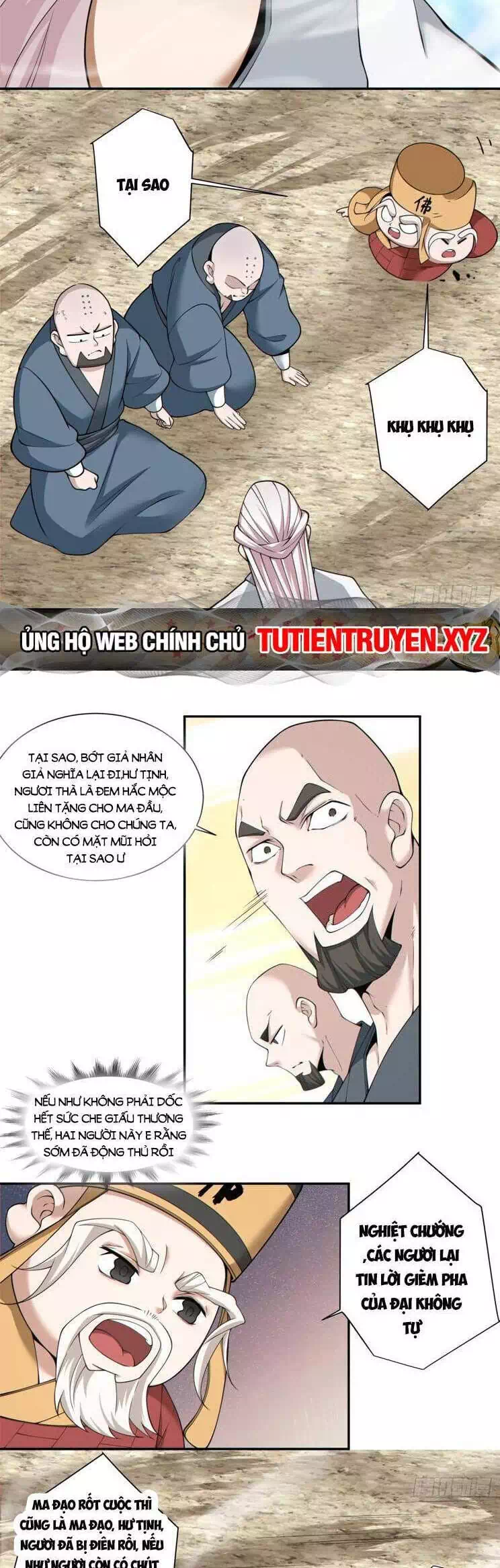 Truyện Tranh Đồ Đệ Của Ta Đều Là Đại Phản Phái trang 4