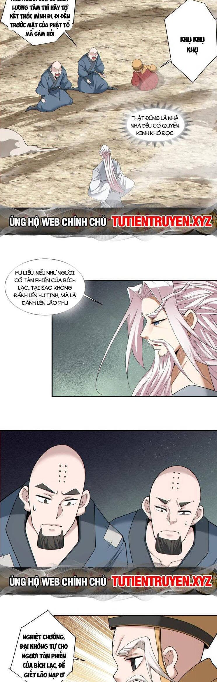 Truyện Tranh Đồ Đệ Của Ta Đều Là Đại Phản Phái trang 4