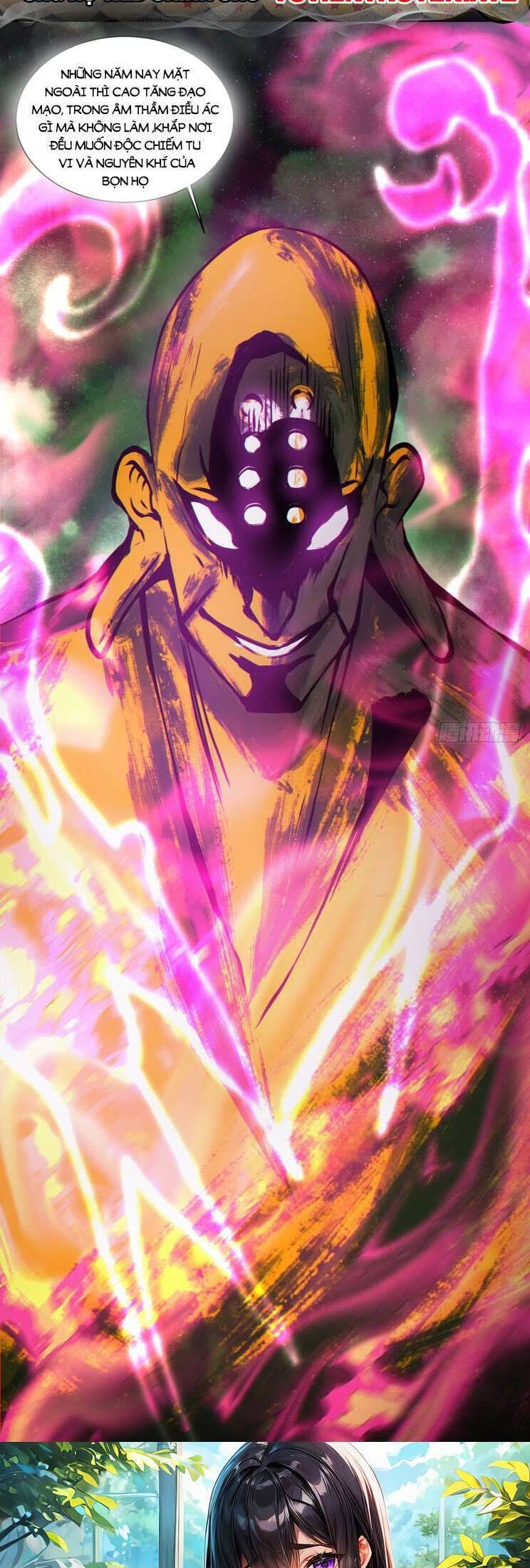 Truyện Tranh Đồ Đệ Của Ta Đều Là Đại Phản Phái trang 4