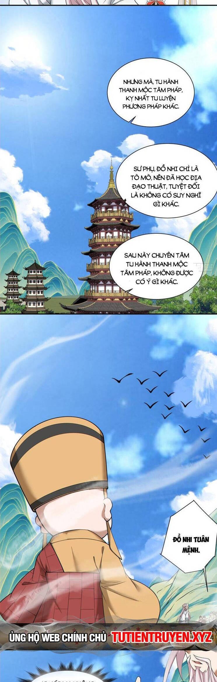 Truyện Tranh Đồ Đệ Của Ta Đều Là Đại Phản Phái trang 4