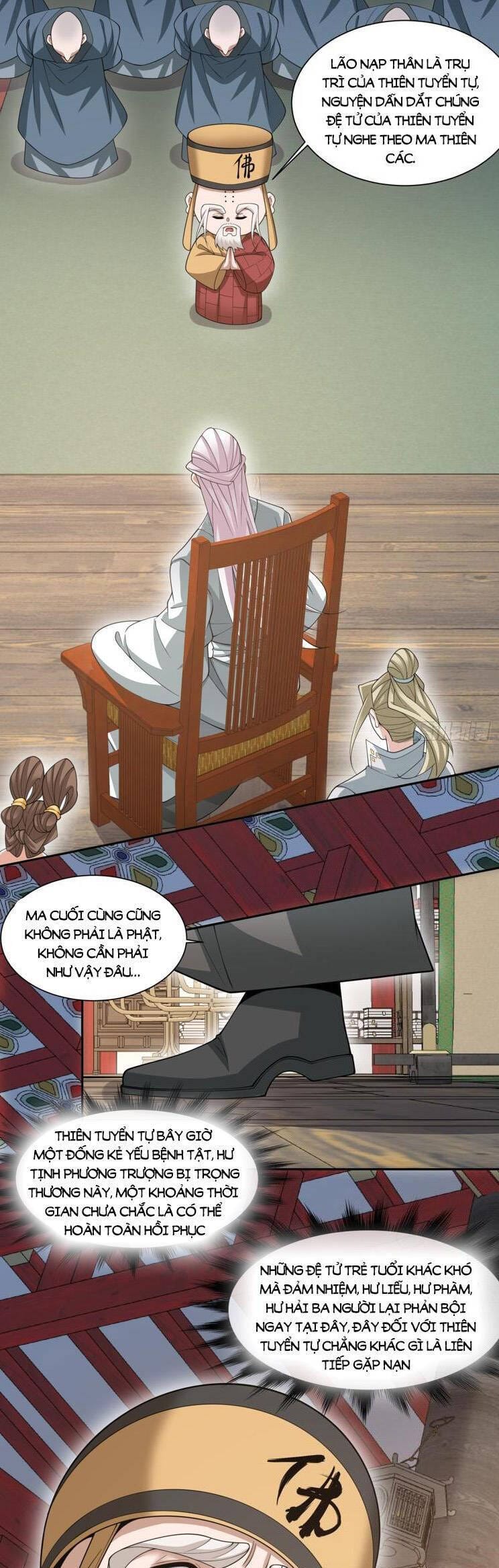 Truyện Tranh Đồ Đệ Của Ta Đều Là Đại Phản Phái trang 4