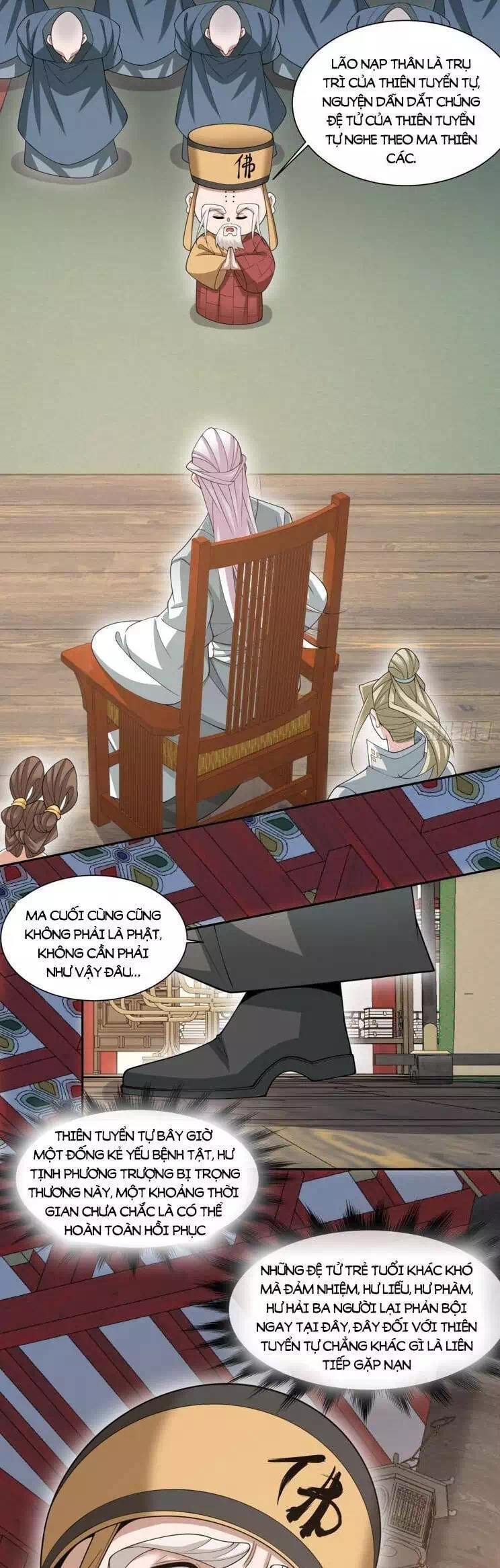 Truyện Tranh Đồ Đệ Của Ta Đều Là Đại Phản Phái trang 4