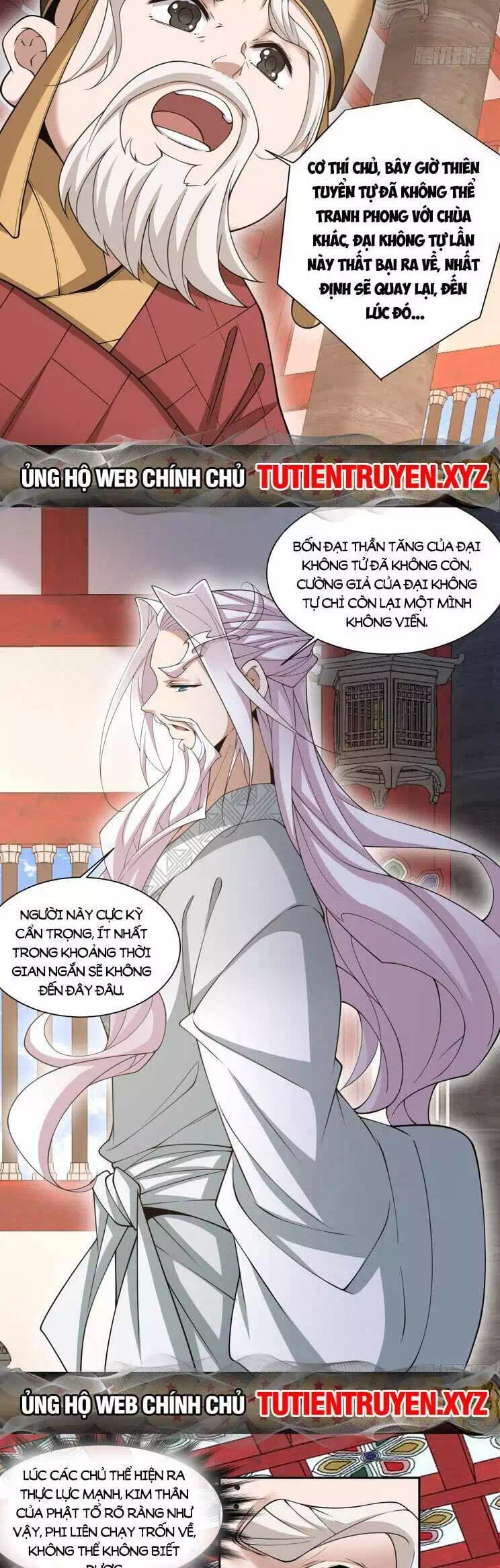 Truyện Tranh Đồ Đệ Của Ta Đều Là Đại Phản Phái trang 4