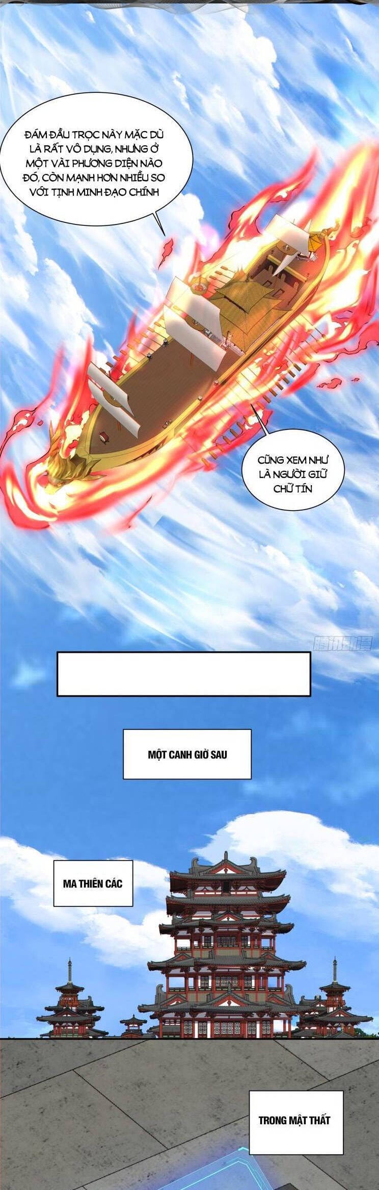 Truyện Tranh Đồ Đệ Của Ta Đều Là Đại Phản Phái trang 4