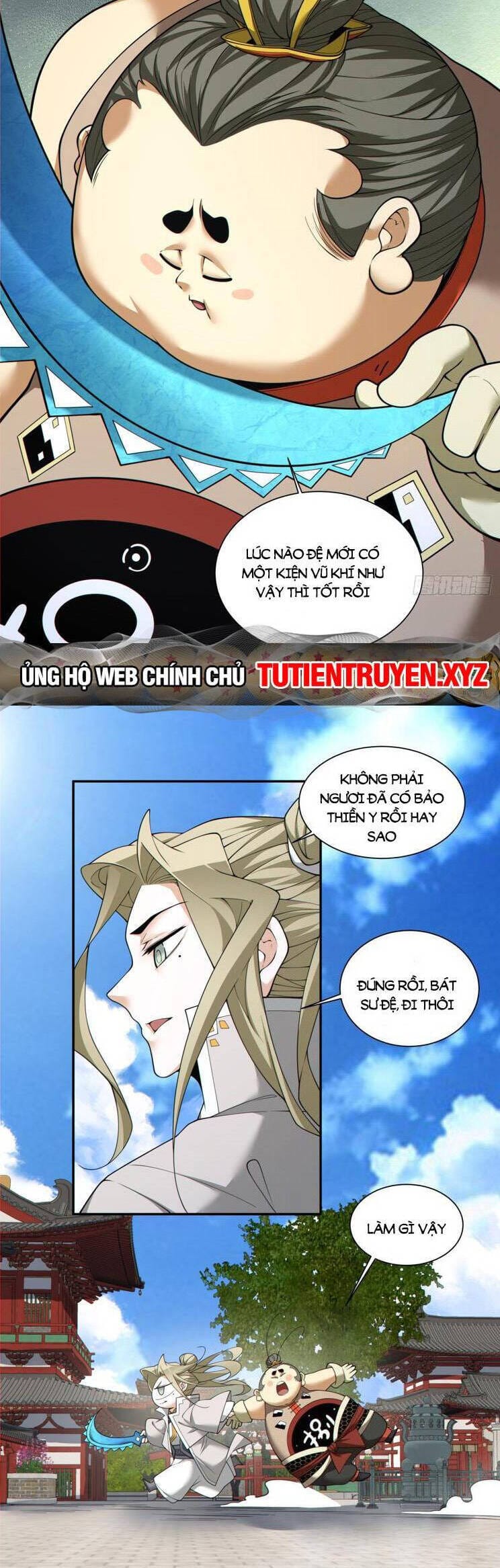 Truyện Tranh Đồ Đệ Của Ta Đều Là Đại Phản Phái trang 4
