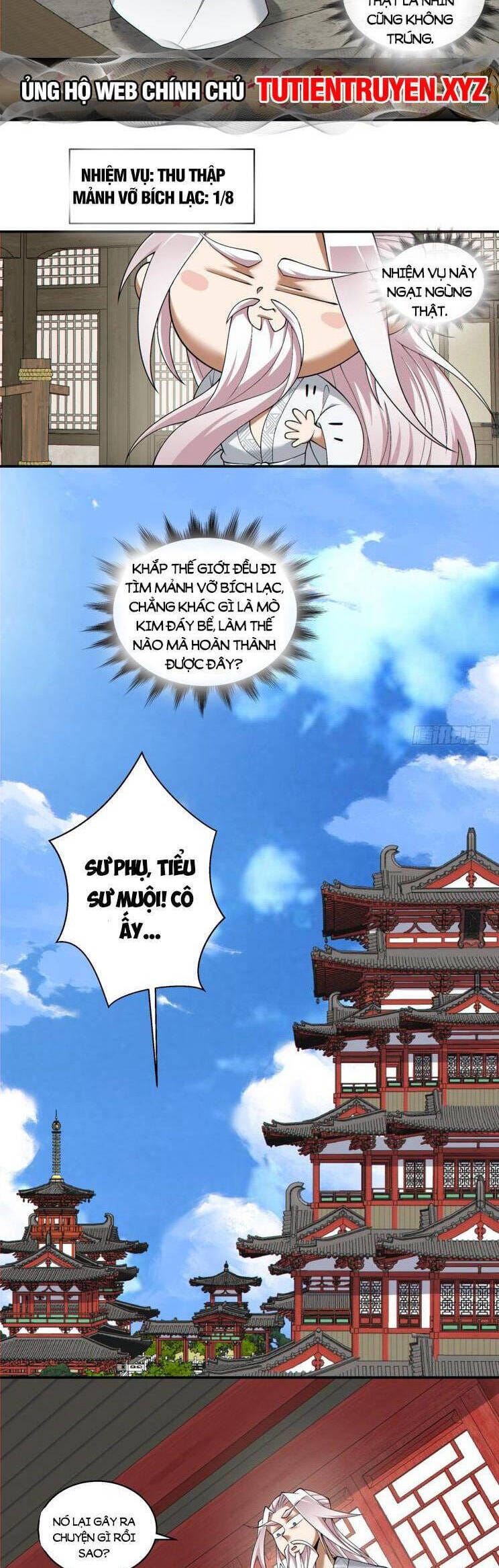 Truyện Tranh Đồ Đệ Của Ta Đều Là Đại Phản Phái trang 4