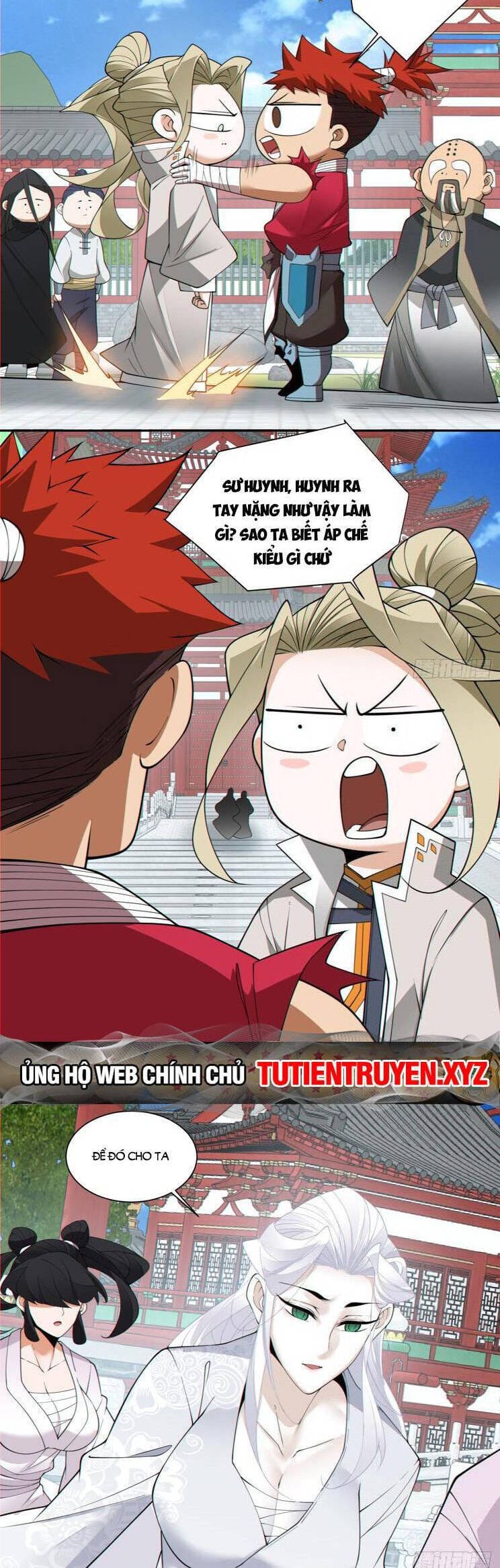 Truyện Tranh Đồ Đệ Của Ta Đều Là Đại Phản Phái trang 4